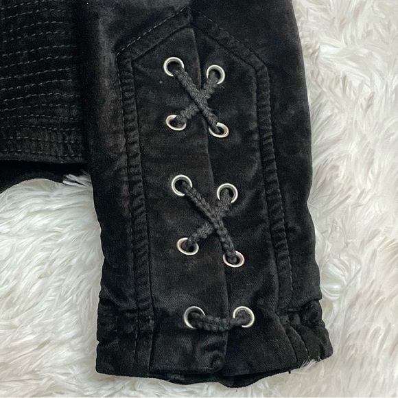 ✅8x Host Pick✅ Free People Suede Moto Jacket, XS - Picture 9 of 13